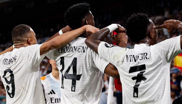 موعد مباراة ريال مدريد اليوم
