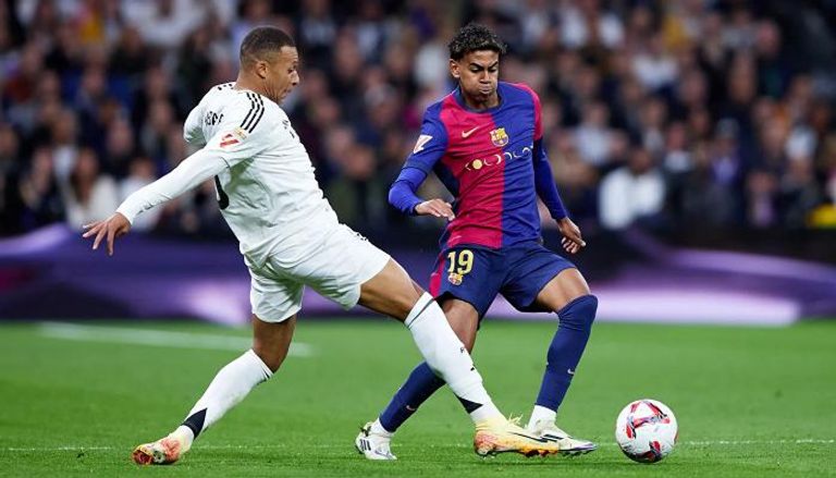 برشلونة وريال مدريد