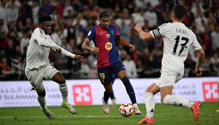 ريال مدريد ضد برشلونة
