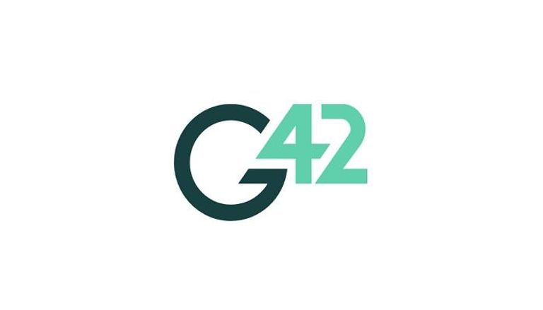 شعار عملاق الذكاء الاصطناعي الإماراتي G42