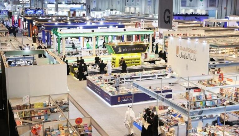 الجناح الثقافي في معرض أبوظبي الدولي للكتاب