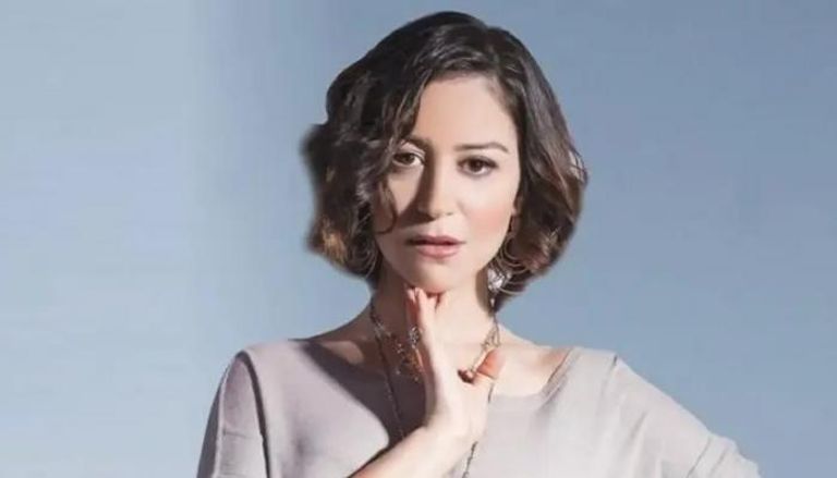 الفنانة منة شلبي