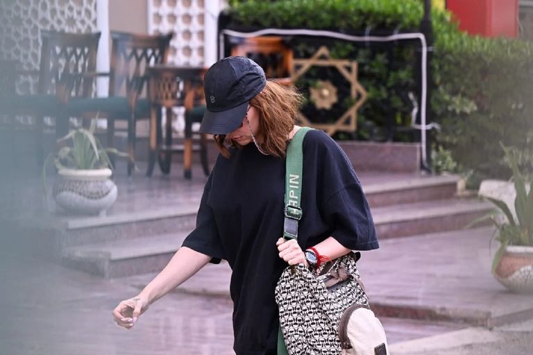 الفنانة منة شلبي 