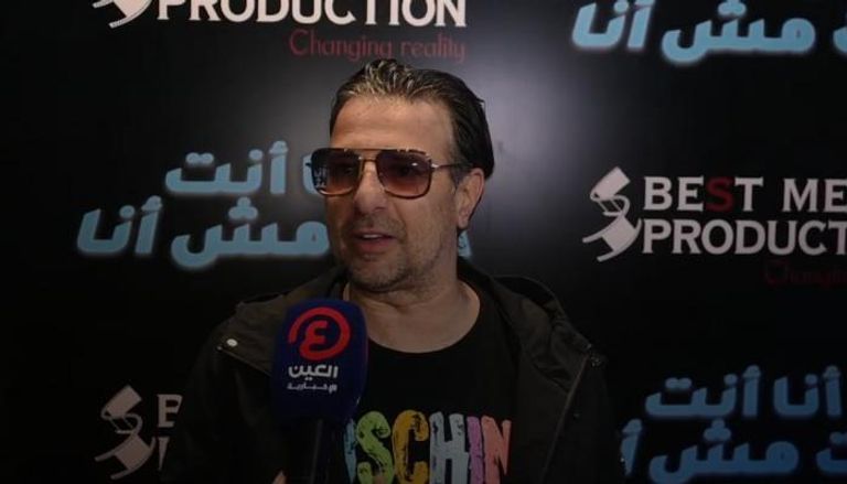 الفنان كريم أبوزيد