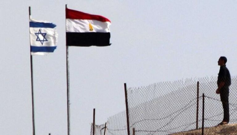 الحدود المصرية الإسرائيلية - أرشيفية