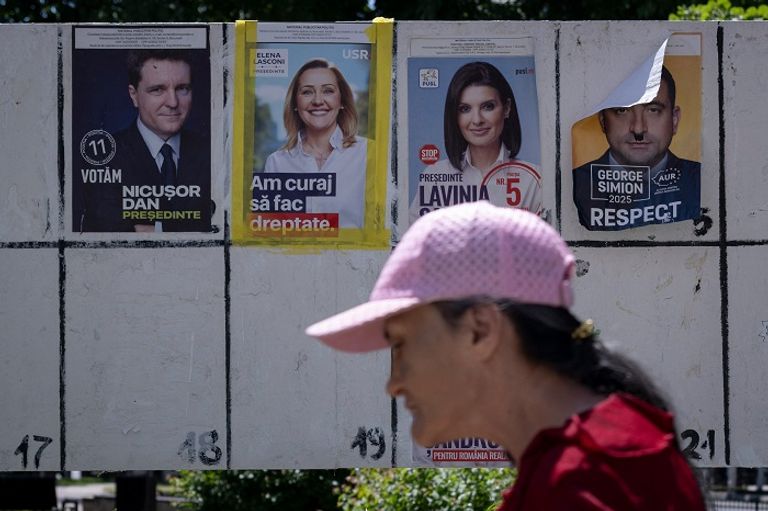 انطلاق التصويت في الانتخابات الرئاسية الرومانية- أ.ف.ب