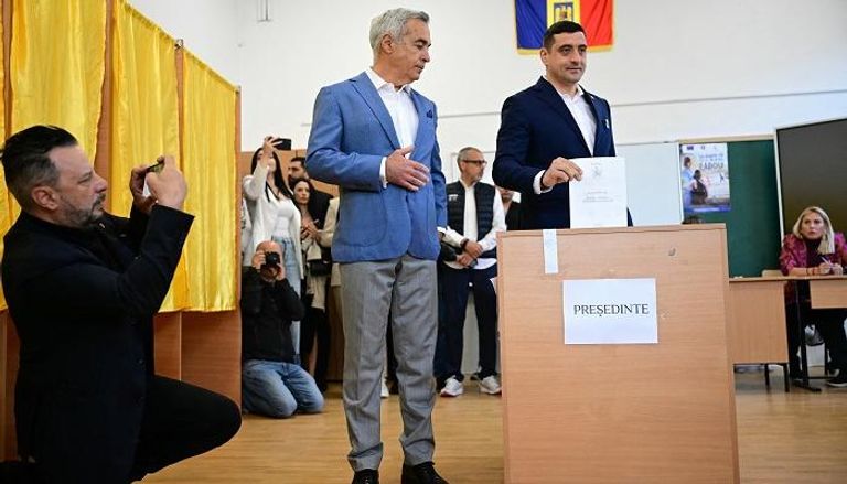 انطلاق التصويت في الانتخابات الرئاسية الرومانية- أ.ف.ب