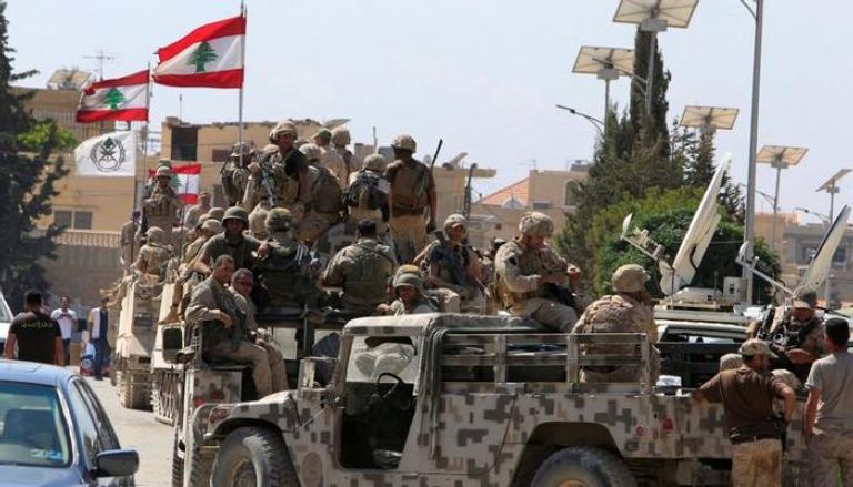 عناصر من الجيش اللبناني - أرشيفية