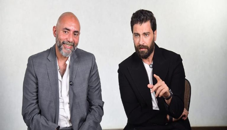 إيهاب منير منتج مسلسل أنا أنت أنت مش أنا إيهاب منير منتج مسلسل أنا أنت أنت مش أنا