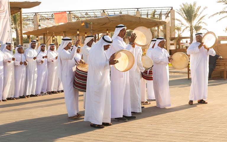 التلاقي بين الأغنية الإماراتية والسودانية