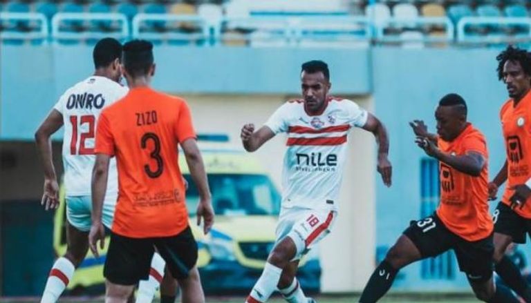 مشاهدة مباراة الزمالك اليوم