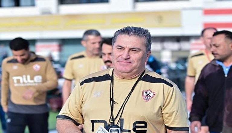 جوزيه بيسيرو مدرب الزمالك