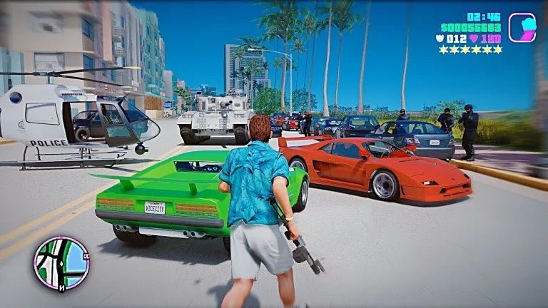 لعبة GTA VI - أرشيفية