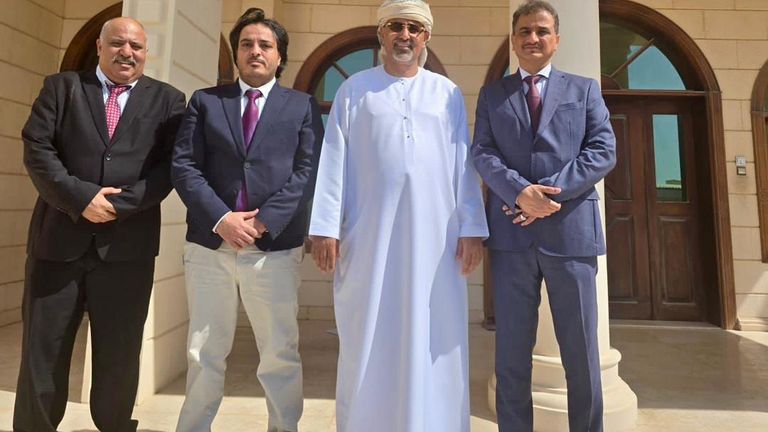 جانب من توقيع الاتفاقية