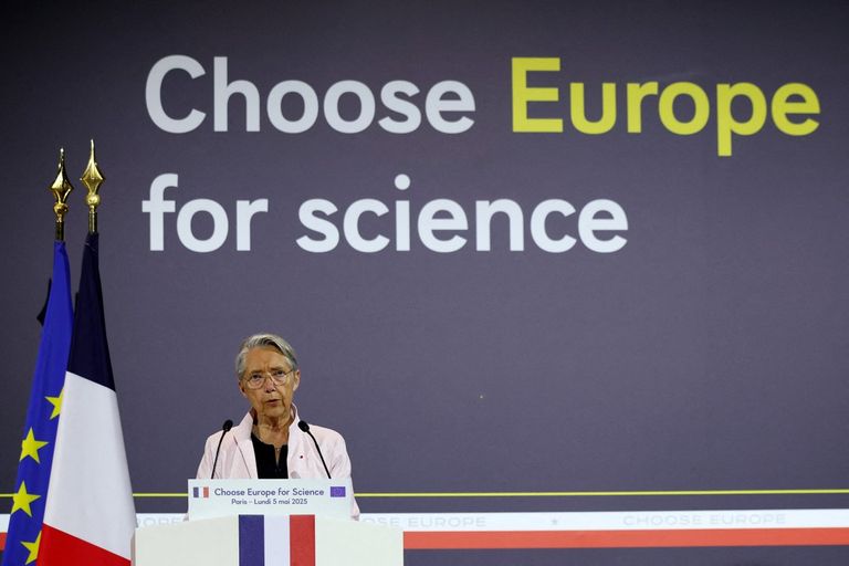 مؤتمر "اختر أوروبا من أجل العلم" - أ ف ب