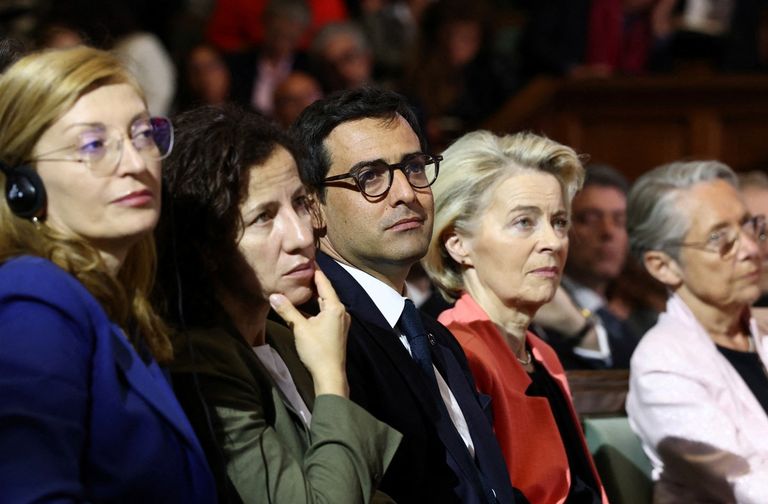 مؤتمر "اختر أوروبا من أجل العلم" - أ ف ب