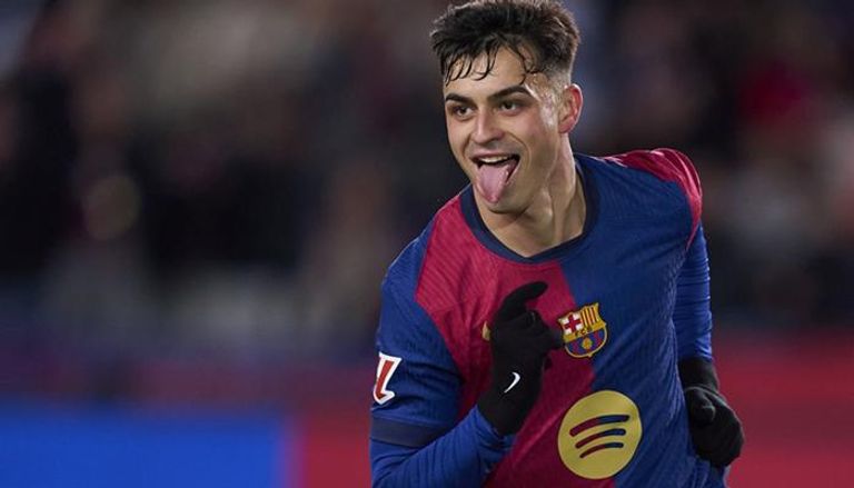 بيدري نجم برشلونة