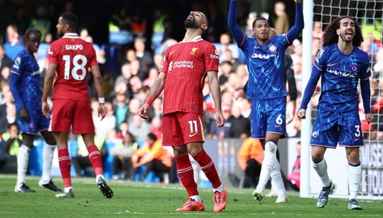 المصري محمد صلاح الفرنسي كيليان مبابي