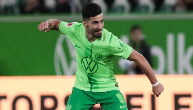 محمد الأمين عمورة النجم الجزائري محمد الأمين عمورة