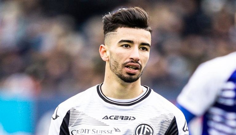 النجم الجزائري محمد الأمين عمورة