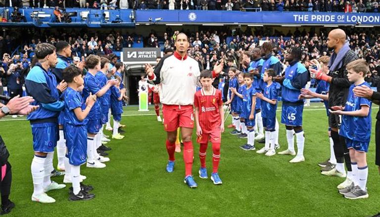 ليفربول وتشيلسي
