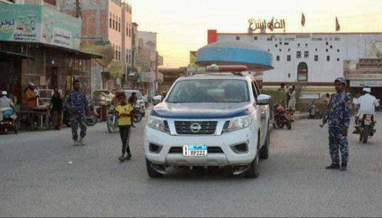 دورية أمنية في ساحل حضرموت - أرشيفية