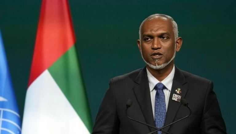 رئيس جزر المالديف محمد مويزو