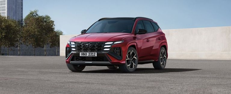 سيارة توسان N Line