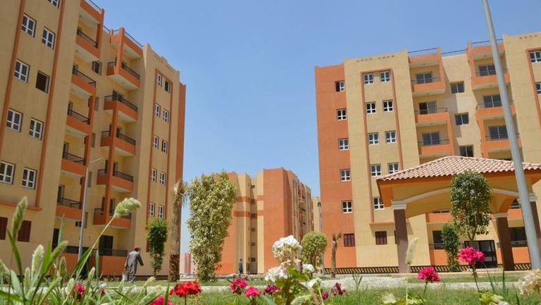 سكن لكل المصريين