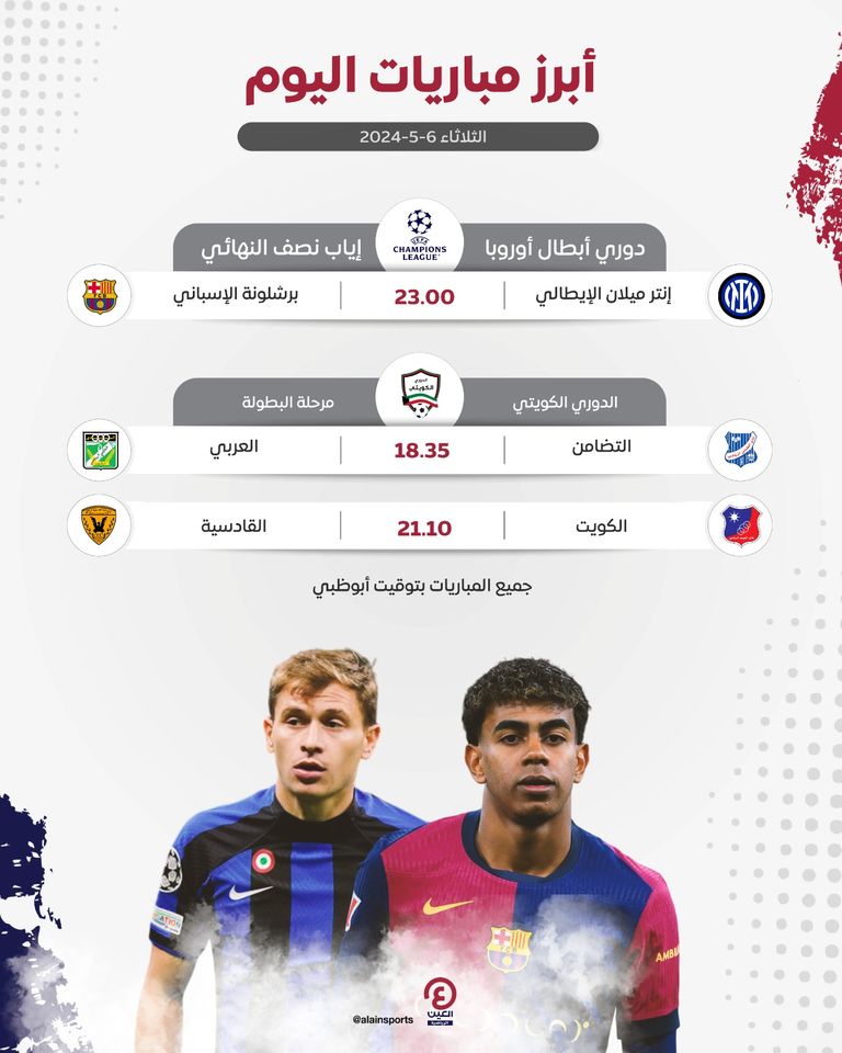 إنتر ميلان ضد برشلونة