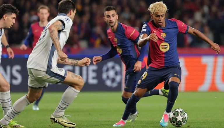 مشاهدة مباراة برشلونة وإنتر ميلان اليوم