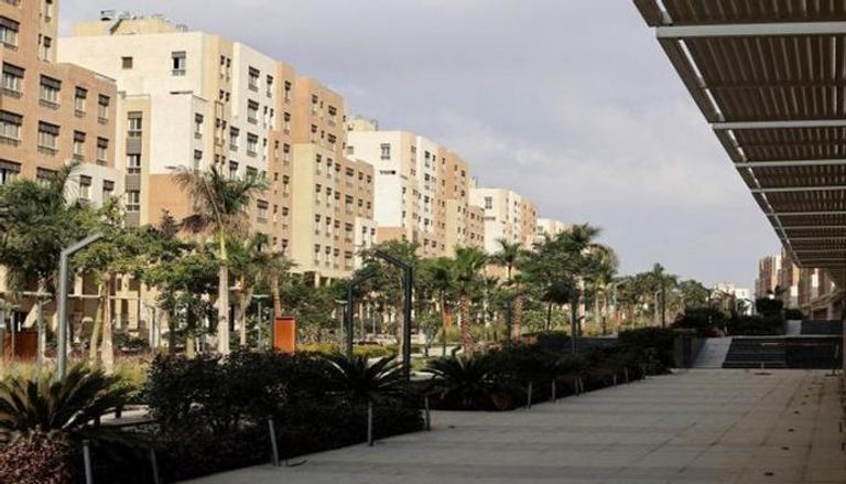 عمارات سكنية في القاهرة - رويترز