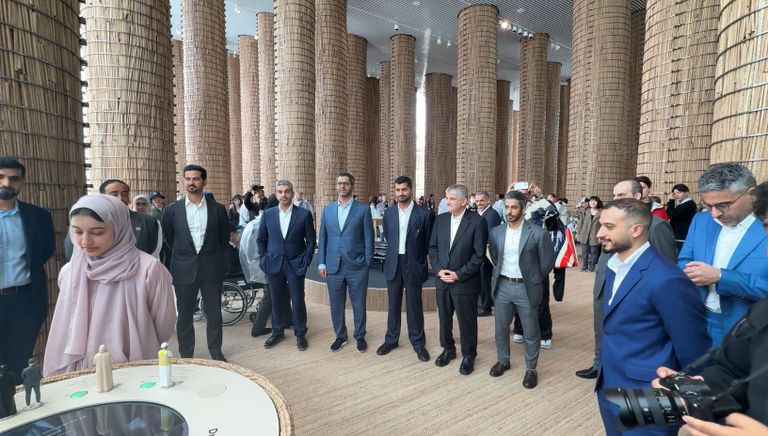 جانب من الزيارة