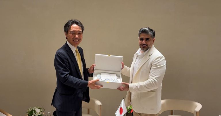 جانب من الزيارة