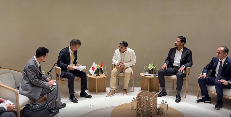 جانب من الزيارة