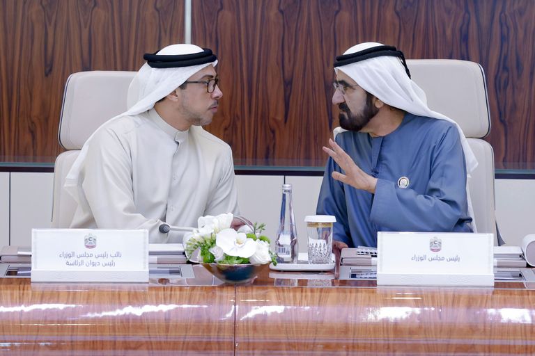 مجلس الوزراء الإماراتي - وام