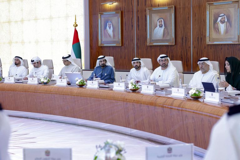 مجلس الوزراء الإماراتي - وام