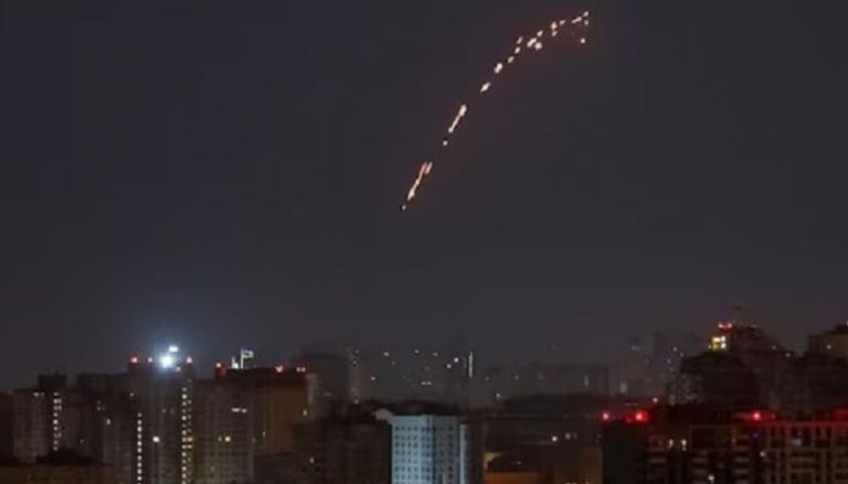 مسيرات أوكرانية في سماء موسكو - أرشيفية