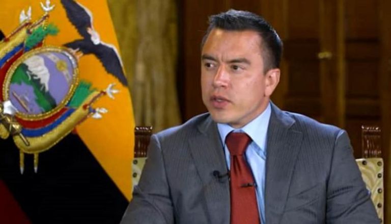 رئيس الإكوادور دانيال نوبوا