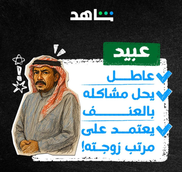 لقطة من مسلسل أمي