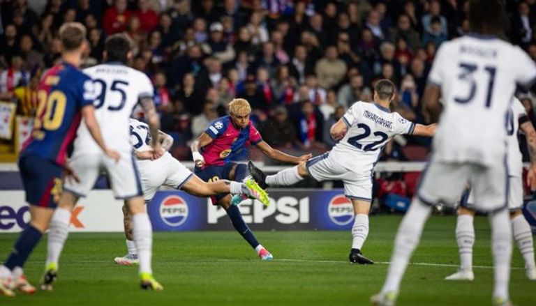 موعد مباراة برشلونة وإنتر ميلان اليوم