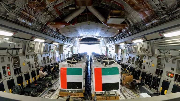 عملية «طيور الخير» لدعم غزة