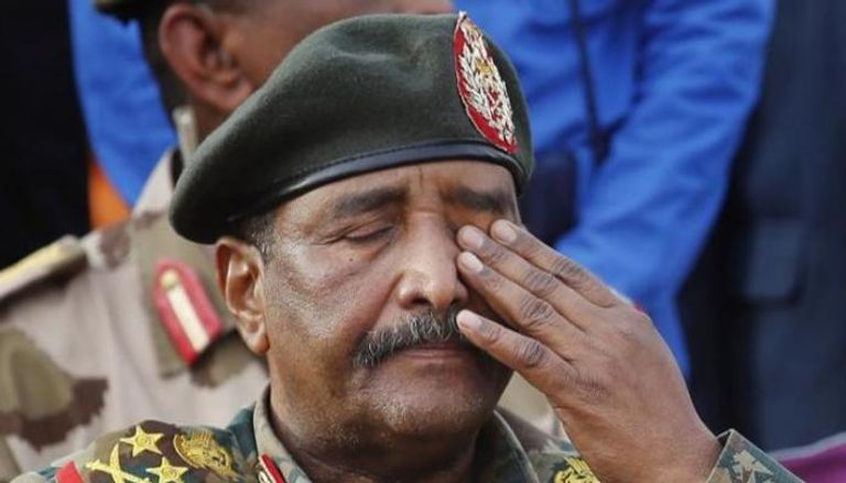 عبدالفتاح البرهان قائد الجيش السوداني