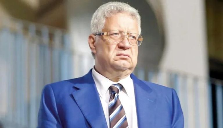 موعد محاكمة مرتضى منصور في سب شاليمار شربتلي
