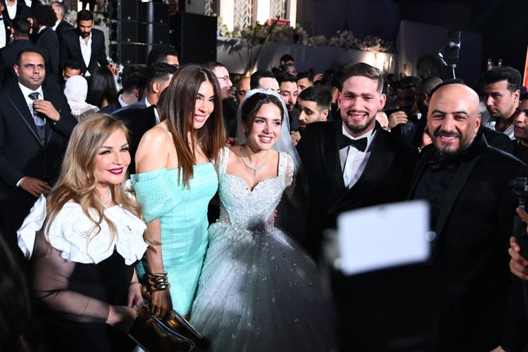 حفل زفاف رنا رئيس ويسري حفل زفاف رنا رئيس ويسري