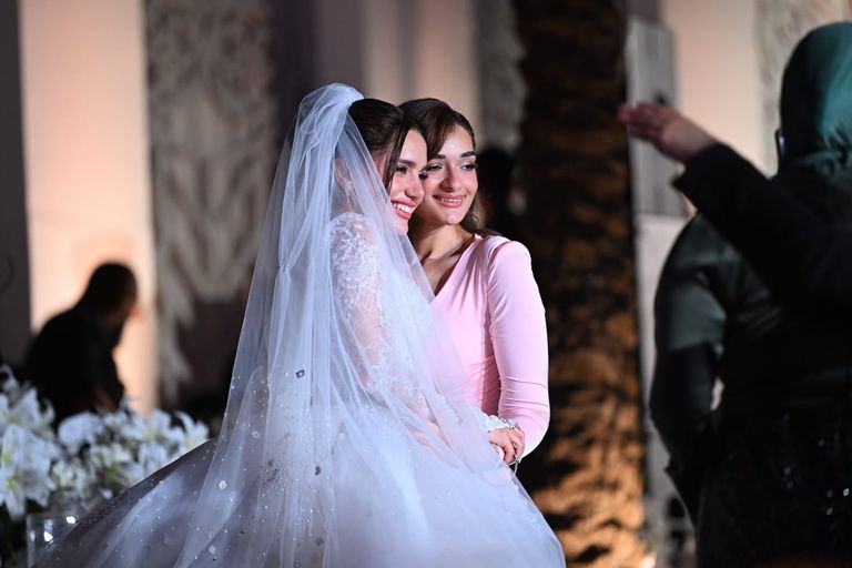 حفل زفاف رنا رئيس ويسري حفل زفاف رنا رئيس ويسري