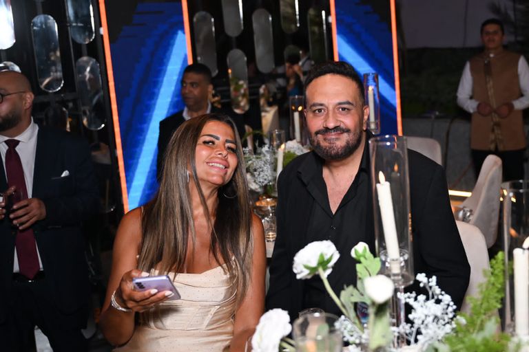 حفل زفاف رنا رئيس ويسري حفل زفاف رنا رئيس ويسري