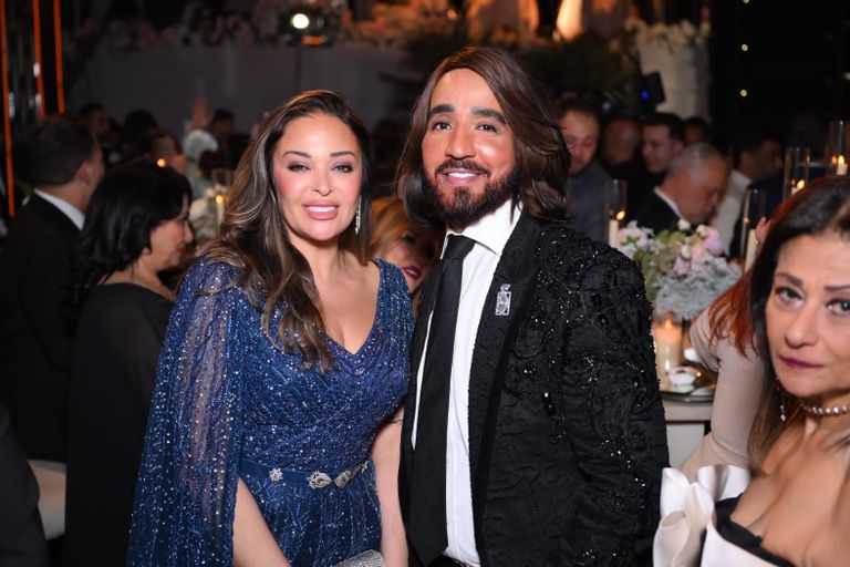 حفل زفاف رنا رئيس ويسري حفل زفاف رنا رئيس ويسري