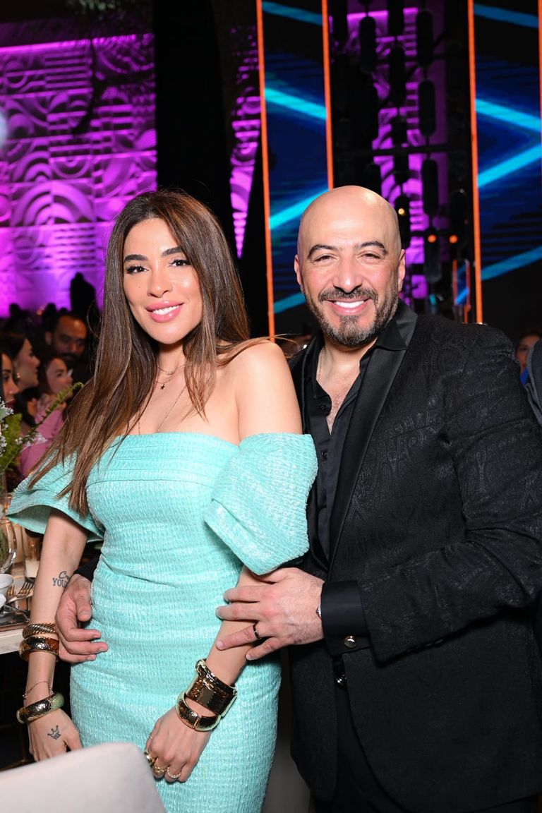 حفل زفاف رنا رئيس ويسري حفل زفاف رنا رئيس ويسري