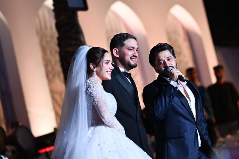 حفل زفاف رنا رئيس ويسري حفل زفاف رنا رئيس ويسري